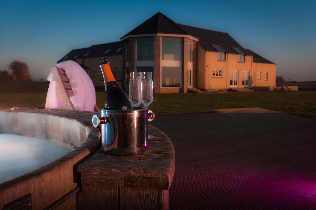 Garleton Lodge Haddington Exteriér fotografie
